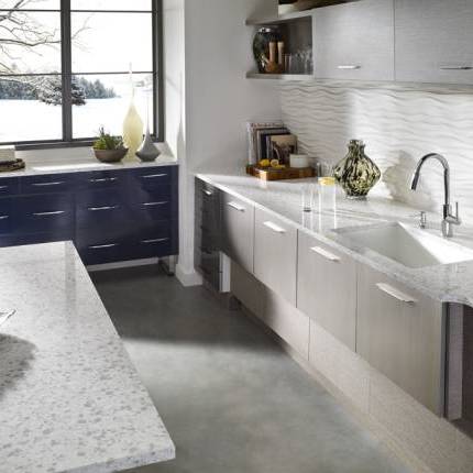 Kitchen Corian Quartz