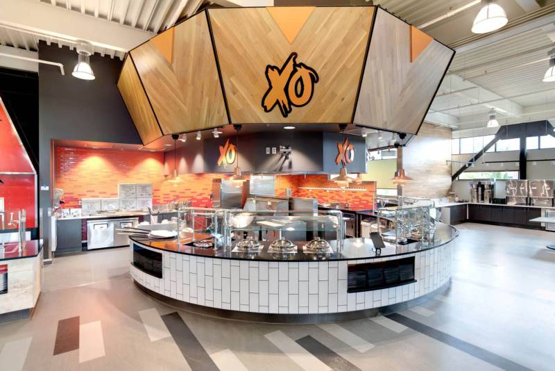 Corian Quartz Brings A Modern Dining Experience To Montana State